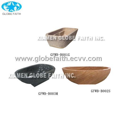 Stone Bathtub-1